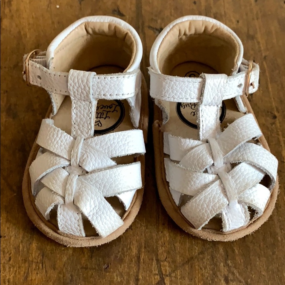 Little Love Bug Sandals